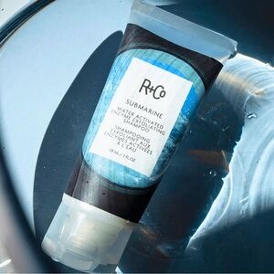 R+Co Submarine Enzyme Exfoliating Shampoo Water Activated 3 fl oz